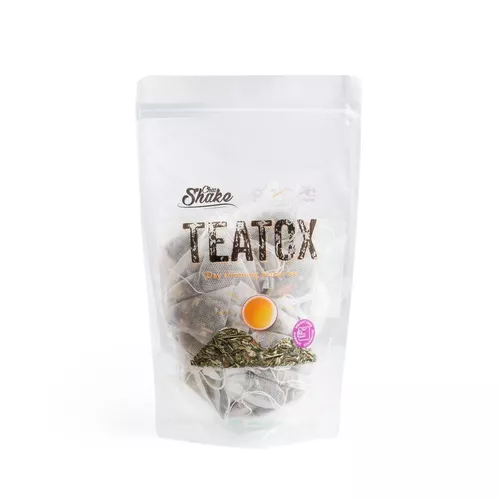 Chia Shake Denní čaj na hubnutí Teatox – sáčky