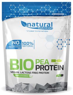 BIO Pea Protein - Hrachový protein 400g Natural