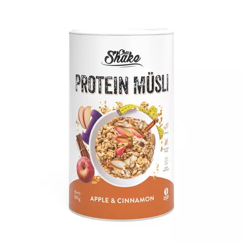 Chia Shake Proteinové müsli – jablko a skořice