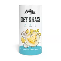 Chia Shake Velký dietní koktejl – kokos a ananas