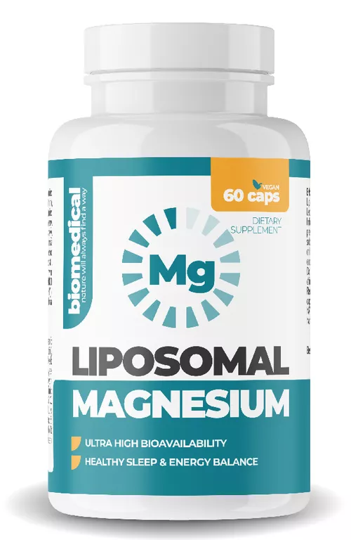 Liposomal Magnesium kapsle 60