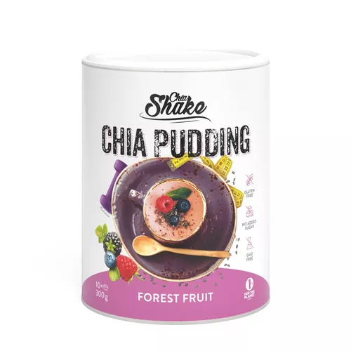 Chia Shake Chia pudink – lesní plody