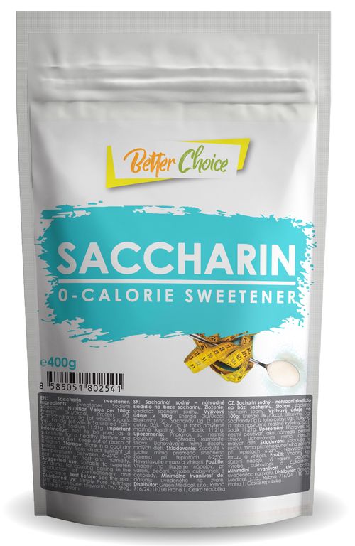 Sacharin sodný 400g