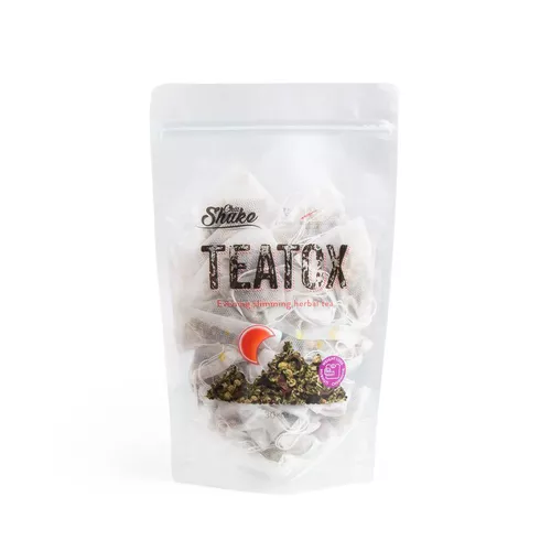 Chia Shake Večerní čaj na hubnutí Teatox – sáčky